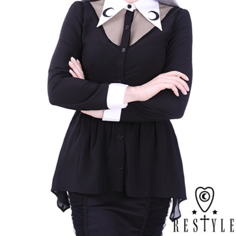 Restyle Luna Shirt XXL